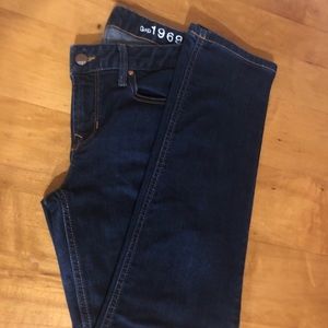 Gap 1969 real straight jeans